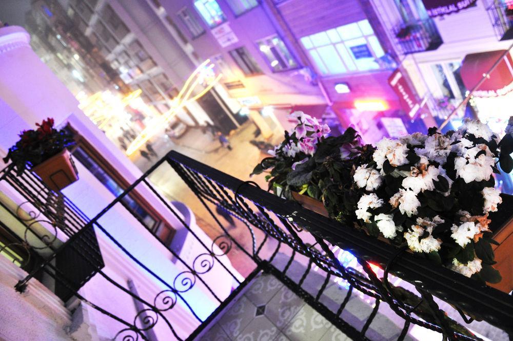 Taksim House Hotel Istanbul Exterior foto