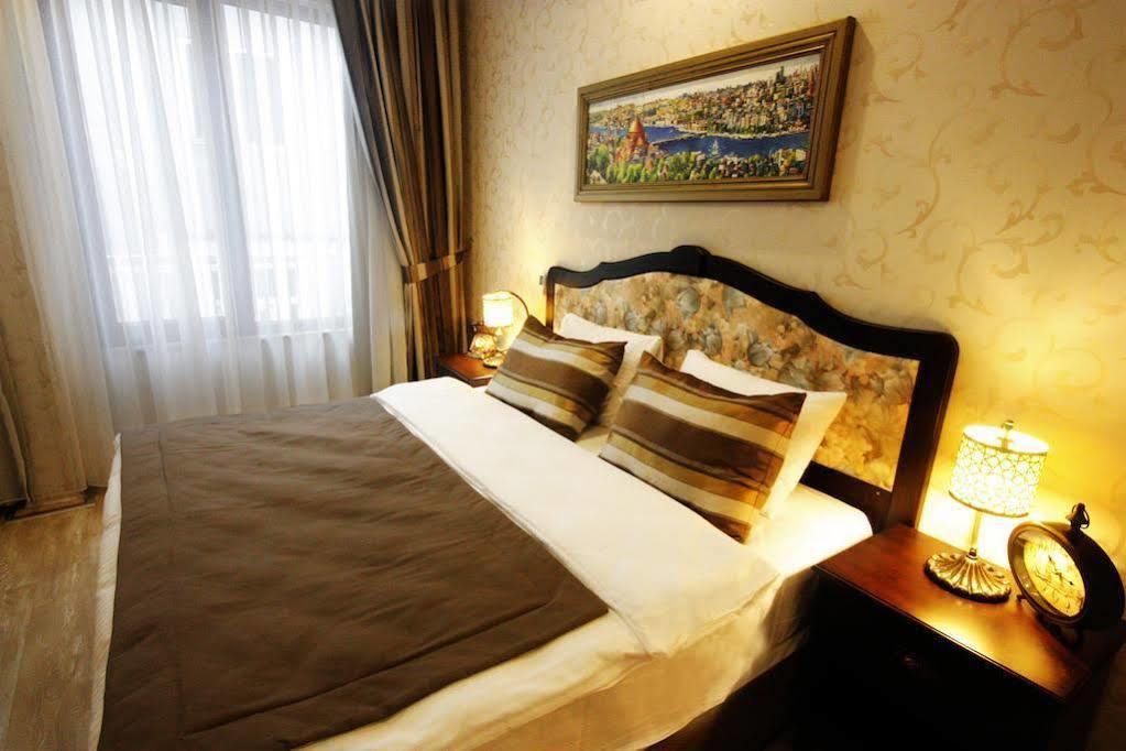 Taksim House Hotel Istanbul Exterior foto