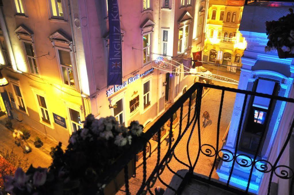 Taksim House Hotel Istanbul Exterior foto