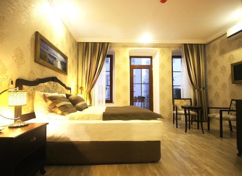 Taksim House Hotel Istanbul Exterior foto