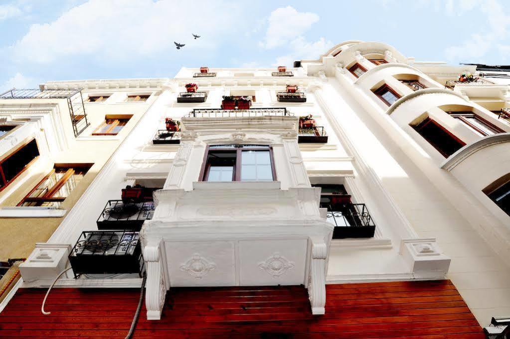 Taksim House Hotel Istanbul Exterior foto