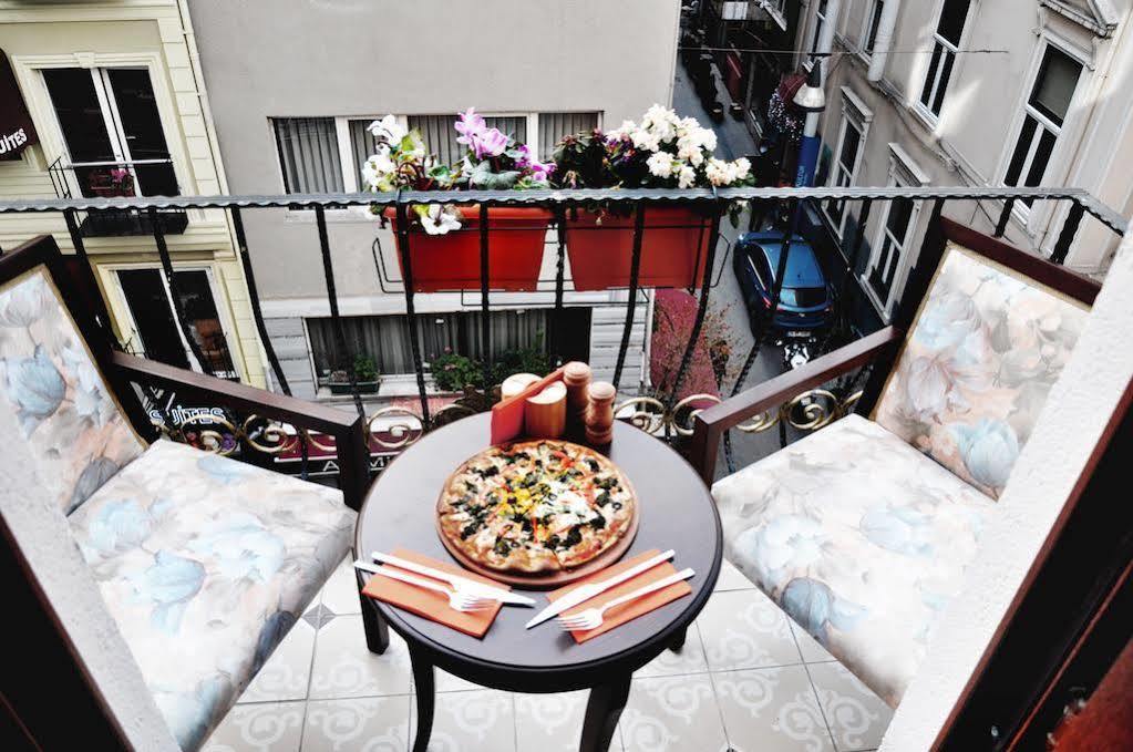 Taksim House Hotel Istanbul Exterior foto