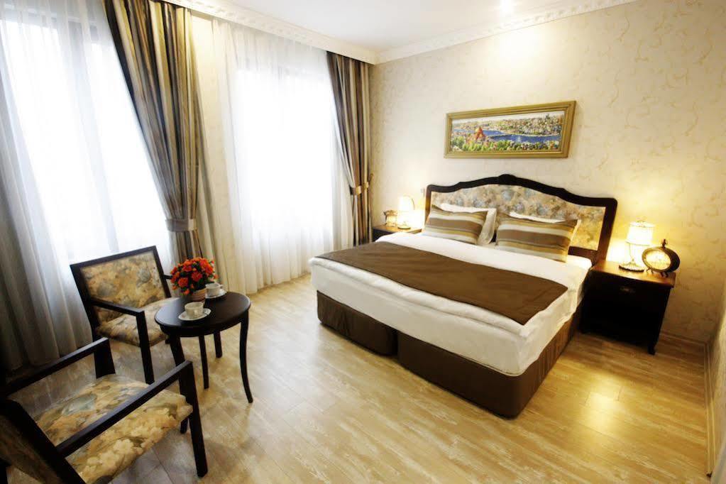 Taksim House Hotel Istanbul Exterior foto