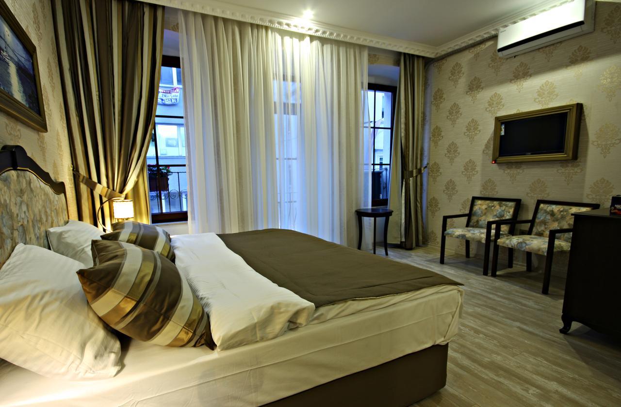 Taksim House Hotel Istanbul Exterior foto