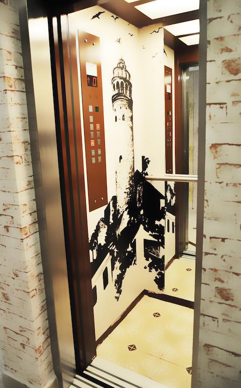 Taksim House Hotel Istanbul Exterior foto
