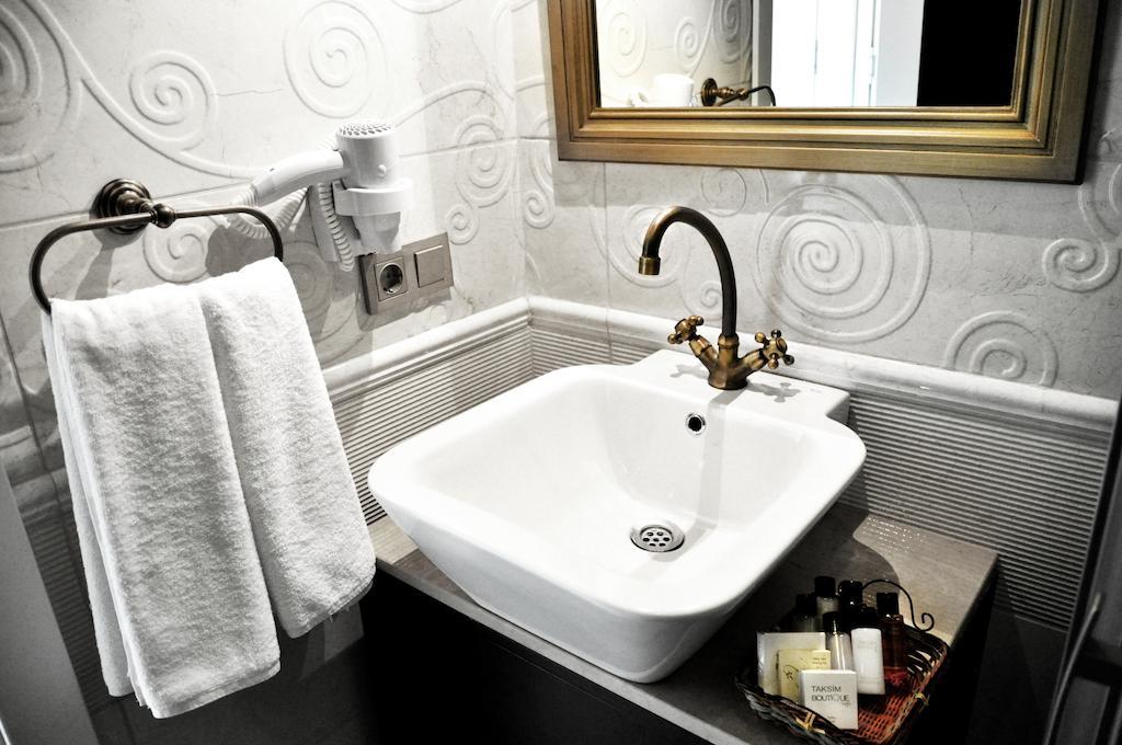 Taksim House Hotel Istanbul Exterior foto