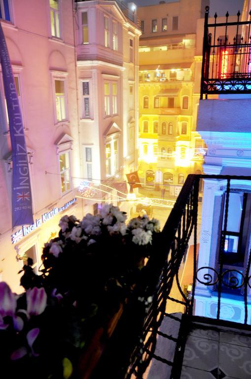 Taksim House Hotel Istanbul Exterior foto