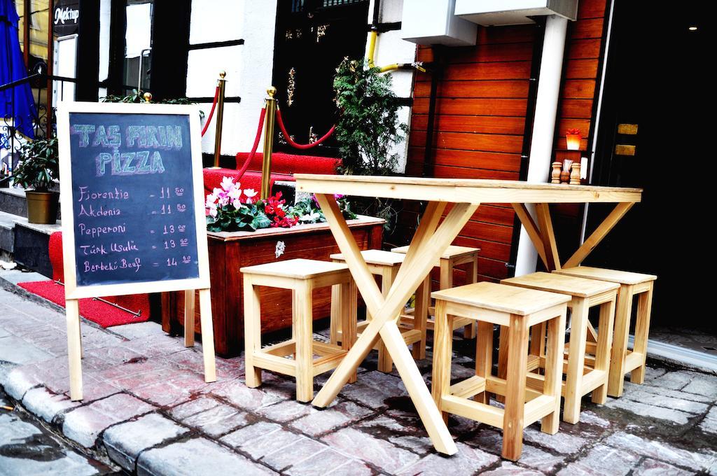 Taksim House Hotel Istanbul Exterior foto